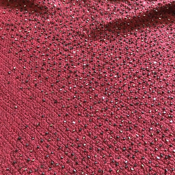 Eileen fisher merino wool gem embellished sweater size petite small - Picture 4 of 9